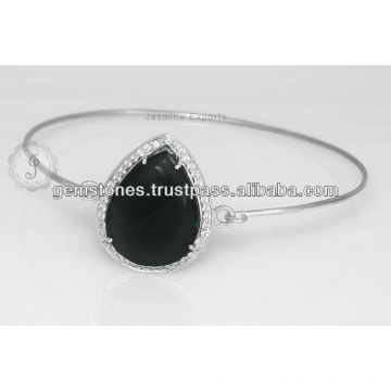 Fournisseur en gros de bijoux en pierres précieuses en argent sterling Onyx pour Noël